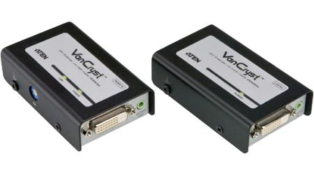 VE600A Aten DVI over CAT 5 Extender 30m, 1920 x 1200 Maximum Resolution