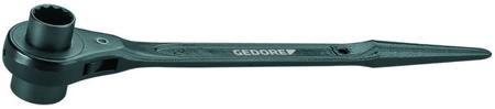 6262950 Gedore 27 x 32 mm Ratchet with Ratchet Handle, 402 mm Overall
