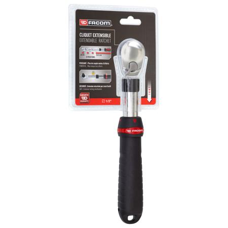 SXL-161PB Facom Socket Wrench with Telescopic Handle