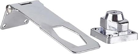 Y116B-115-BC Yale Steel Hasp & Staple, 114 x 41.4mm