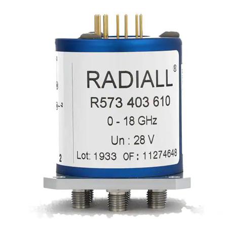R573413330 Radiall USA, Inc.