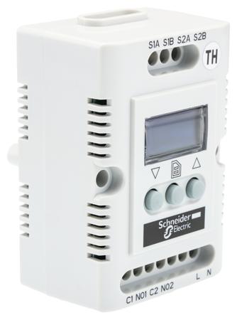 NSYCCOTH230VID Schneider Electric ClimaSys Enclosure Thermostat, 200 → 240 V ac, -40 → +80 °C