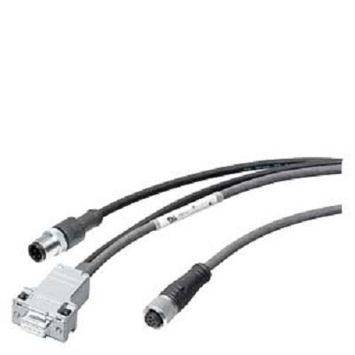 6GT28914KH50 Siemens Connecting Cable for use with RF200/RF300, 0.039 x 0.039 x 0.039 in, 6GT2891, R322