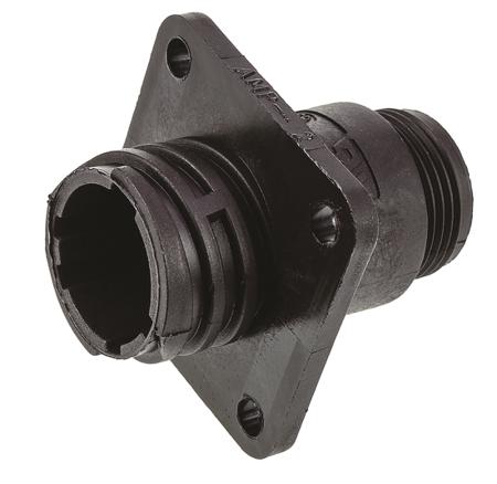 182917-1 TE Connectivity, 4 Way Female Connector Housing