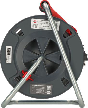 9231301100 brennenstuhl 33m 5 Socket Type E - French Cable Reel Open Reel, 230 V, IP44