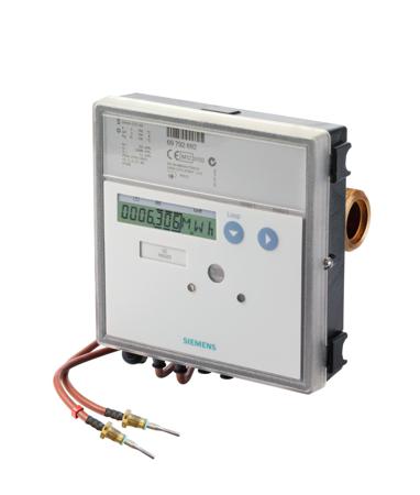 UH50-C36-00 / S55561-F124 Siemens Ultrasonic Heating/Cooling Meter