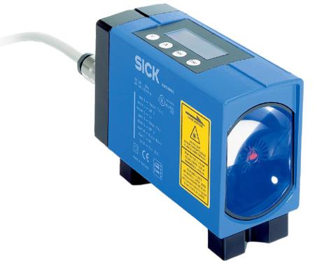 DME5000-113 SICK Distance Distance Sensor, Block Sensor, 70 mm Detection Range RS-422