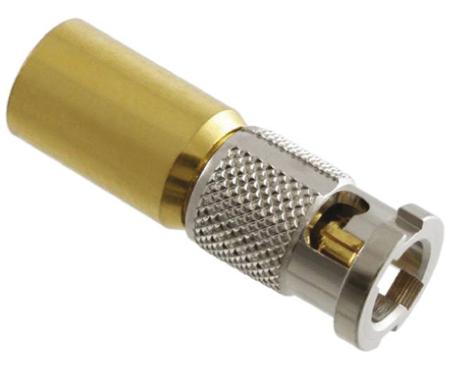 APH-HDBNCP-T Amphenol RF 75Ω Straight BNC RF Terminator, 3GHz, 1W Average Power Rating