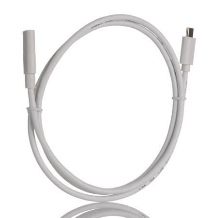 265-0245 RS PRO USB 3.1, Male USB C to Female USB C, 1m