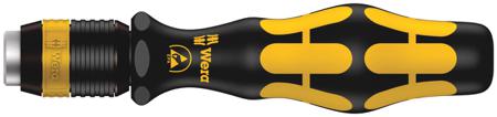 05051273001 Wera Hexagon Bit Holder Screwdriver, 1/4 in Tip, 90 mm Overall