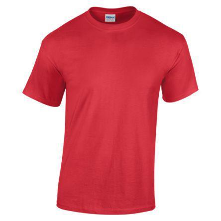 137-0436 RS Pro Red Men's Cotton Short Sleeved T-Shirt, UK- M, EUR- M