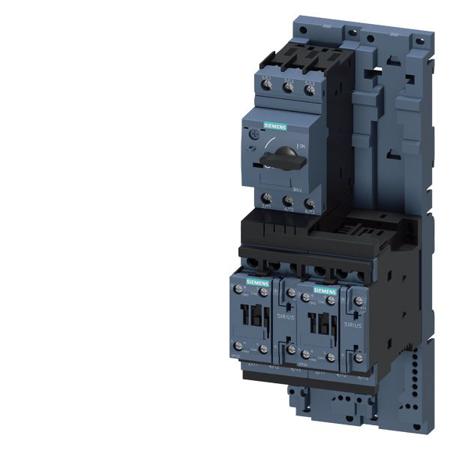 3RA2220-1FB24-0BB4 Siemens SIRIUS Reversing Starter, Reversing Starter, 1.5 kW, 690 V, 3 Phase