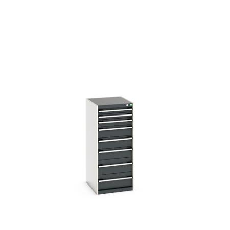 40018069-19V Bott 8 Cabinet, Steel, 1200mm x 650mm x 525mm, Grey