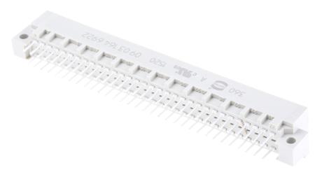09031646922 Harting 09 03 64 Way 2.54mm Pitch, Type C Class C2, 3 Row, Straight DIN 41612 Connector, Plug