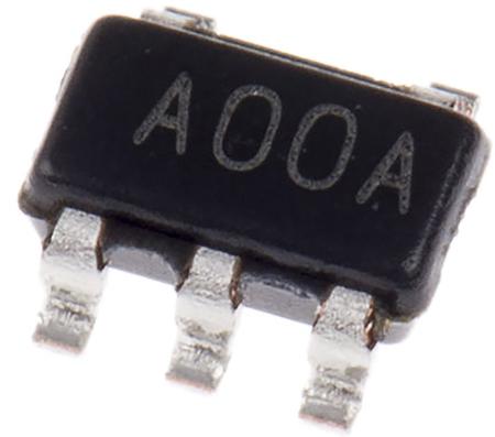 TLV333IDBVT  Texas Instruments, Operational Amplifier, 350 kHz, 5-Pin 5.5 V SOT-23