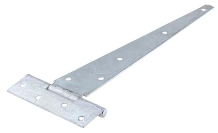 297-8630 RS PRO Steel Tee Hinge, 304.8mm