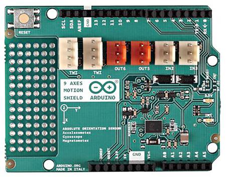 A000070 Arduino, 9 Axis Motion Shield
