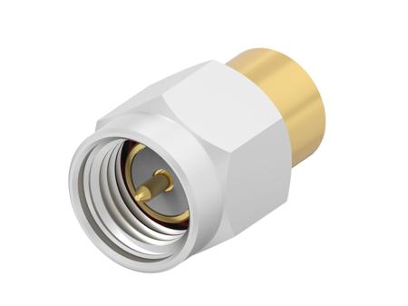 2467918-1 Linx Straight SMA Low Power RF Terminator, Free Hanging (In Line), 18GHz, 1W Average Power Rating