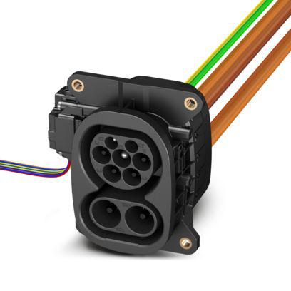 1396634 Phoenix Contact 250 A Mode 4, Type 2, EV Charging Cable 2m
