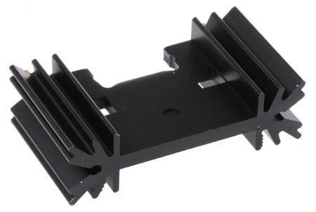 SK409-25,4STC Fischer Elektronik Heatsink, 8.2K/W, 25.4 x 45 x 12.7mm, Clip