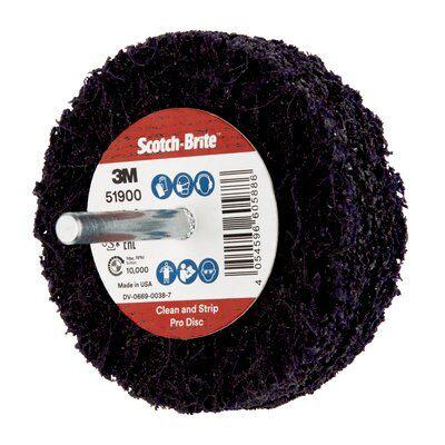 51900 3M Extra Coarse 75mm Silicon Carbide Sanding Disc