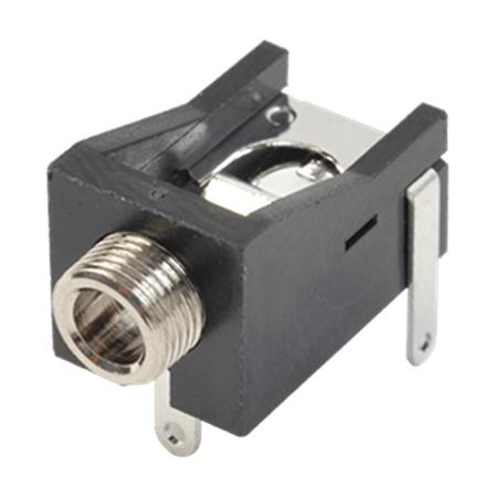 MJ-3536 Same Sky Jack Connector 3.5 mm Through Hole Jack Connector Socket