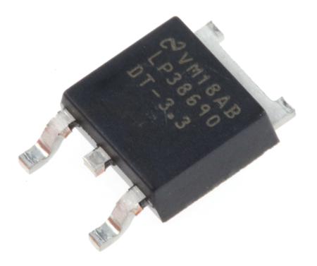 LP38690DT-3.3/NOPB Texas Instruments, Voltage Regulator 10V TO-252 3-Pin