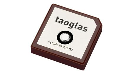 CGGP.18.4.C.02 Taoglas  Square Multiband Antenna, GPS