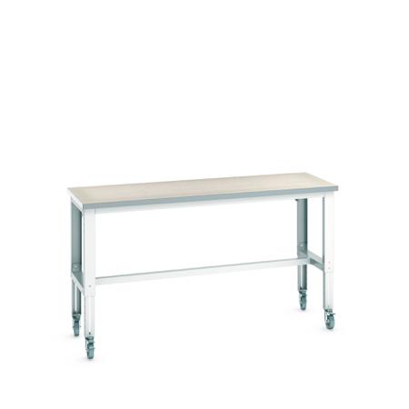 41003294-16V Bott 41003294.16V Portable Sheet Steel Workbench, Adjustable Height, 840 → 1140mm x 750mm x 2000mm