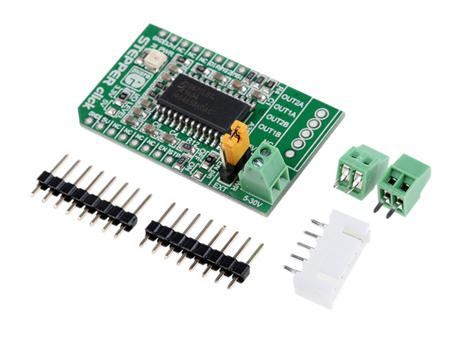 MIKROE-1528 MikroElektronika Click Shield Stepper Motor for Mikroe-1528