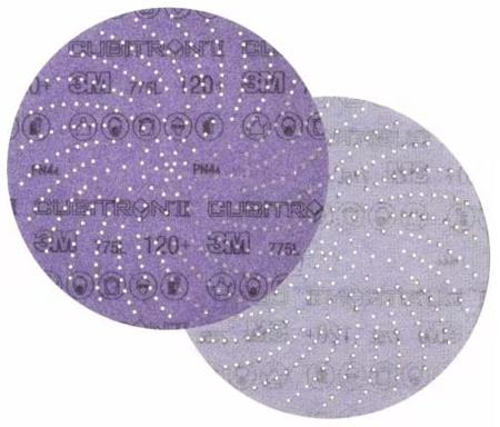 86825 3M 775L 150mm Ceramic Sanding Disc, 120+ Grit