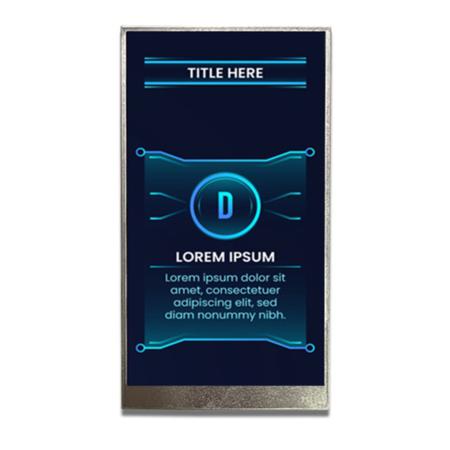 MDT0500A-USBC Midas  IPS TFT TFT LCD Display / Touch Screen, 5in, 720 X 1280pixels