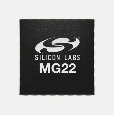 EFR32MG22C224F512IM40-C Silicon Labs, 32 bit ARM Cortex M33, EFR32MG22 Wireless Microcontroller, 76.8 MHz, 512kB FLASH, 40-Pin QFN