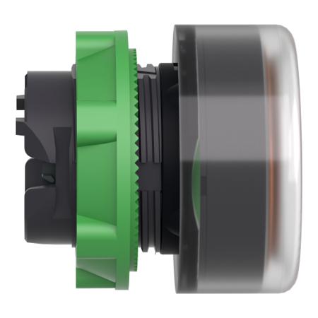 ZB5AW553 Schneider Electric Harmony XB5 Series, Orange Push Button Head, Spring Return, 22mm Cutout