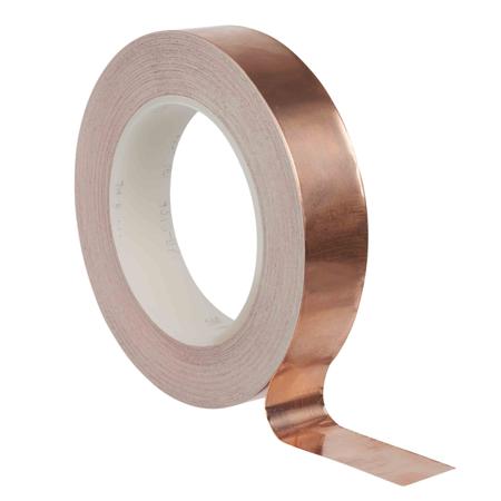 T119412 3M 1194 Non-Conductive Metallic Tape, 12mm x 33m