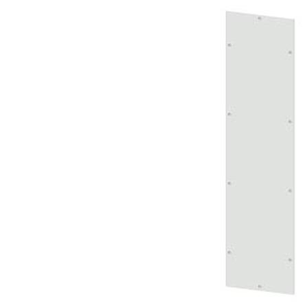 8MF1050-2UW60-1C Siemens 8MF1 Series RAL 7035 Light Grey Side Panel, 2000mm H, 500mm W, 500mm D, for Use with Sivacon