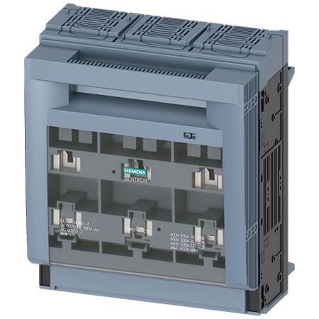 3NP1163-1JC10 Siemens Fuse Switch Disconnector, 3 Pole, 630A Max Current