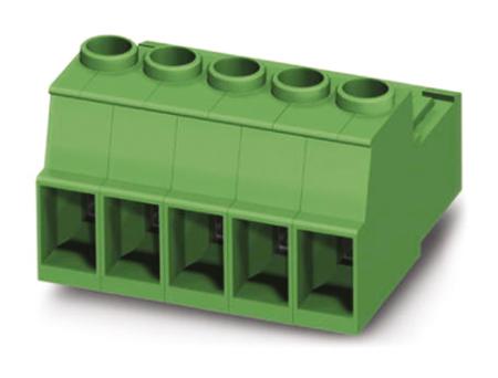 1709047 Phoenix Contact, 7.62mm Pitch, IPC 5/ 2-ST-7.62, 2 Way, , Pluggable Terminal Block, Inverted Plug, Cable Mount, Screw