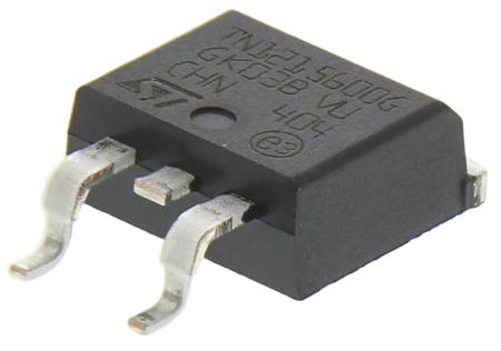 TN1215-600G-TR STMicroelectronics , Thyristor 600V, 8A 15mA