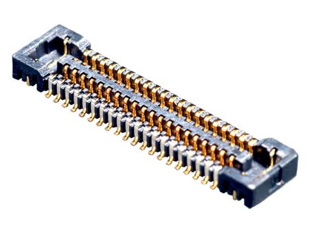 502426-5010 Molex 50242 Series Vertical Board Mount PCB Socket, 50-Contact, 2-Row, 0.4mm Pitch, Surface Mount Termination