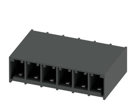 1190494 Phoenix Contact, 7.62mm Pitch, 6 Way, Pluggable Terminal Block, Header,