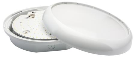 279-0911 RS PRO Circular LED Bulkhead Light, 12 → 22 W, 240 V, Lamp Supplied, IP65