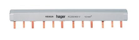 KB363A Hager 3 Phase Busbar
