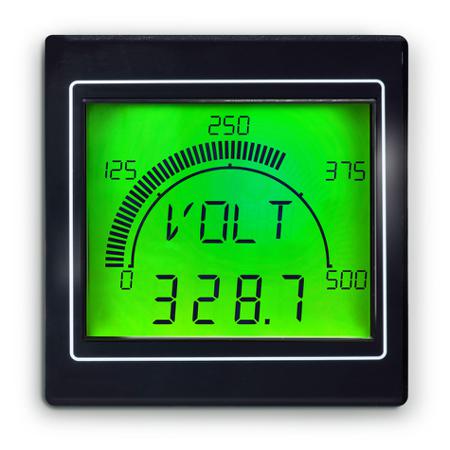 APM-MAX-M21-PL-4R Trumeter  , LCD Digital Panel Multi-Function Meter for Current, Frequency, Power, Voltage, 68mm x 68mm