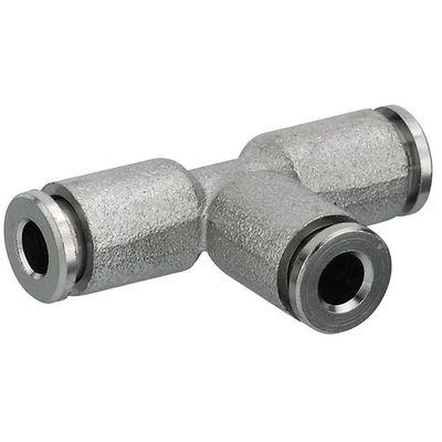1823381047 EMERSON ? AVENTICS QR2-S-RTK Series T Fitting, Push In 10 mm to Push In 10 mm, Push-in Connection Style,