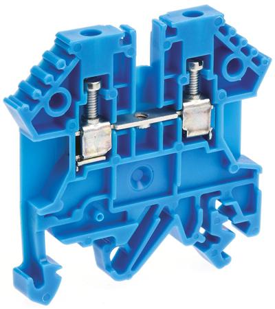 802-783 RS PRO Blue, 0.2 → 2.5mm², Screw Termination