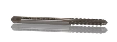 E500-M4/0,75 Dormer Threading Tap HSS 1-Piece 0.75mm Pitch Metric Standard Machine Tap M4 Thread