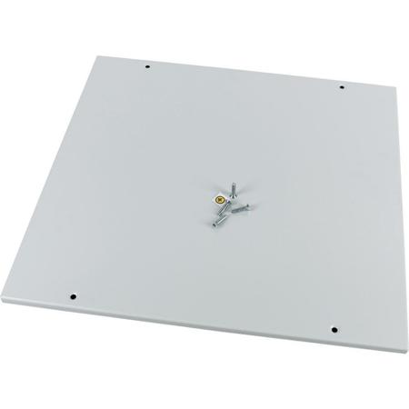 294924-XME2406C Eaton 2949 Series Steel Cover, 25mm H, 620mm W, 620mm L for Use with Enclosure