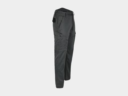 20MTR2301AN-52 Herock IVO TROUSERS 's Anthracite Trousers Water Repellent Slim Fit, Size 52 42in W 32in L