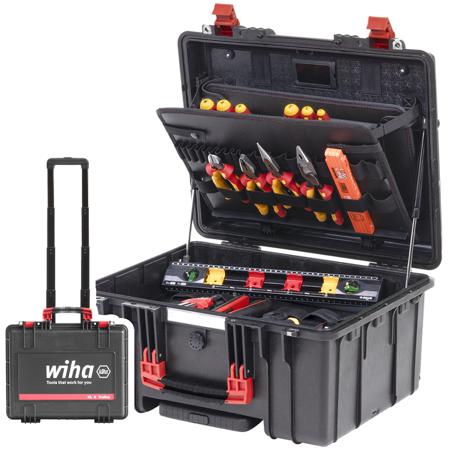 45795 Wiha  2 drawers  Tool Box , 52.02 x 43.95 x 27.65cm